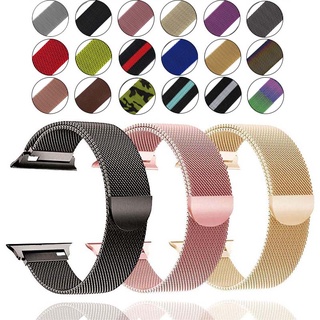 Dây đeo Milanese cho đồng hồ thông minh Apple watch series SE 6 5 4 3 2 1
