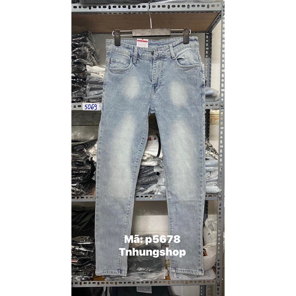 Sỉ Quần jean dài nam mã 5678[tnhung]