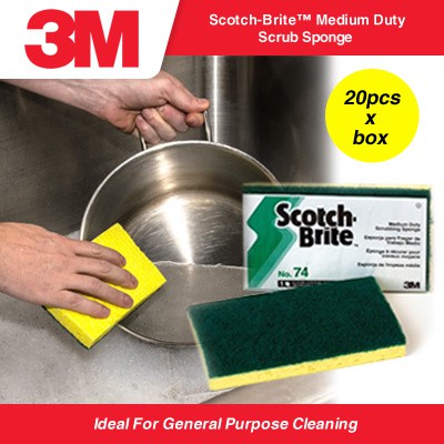 Miếng Chùi Rửa đa năng 3M Scotch Brite 74