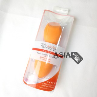 💖 Asiadealz Mút tán kem nền Real Techniques Miracle Complexion Sponge