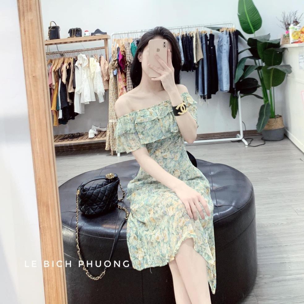 Set đồ nữ cá tính, set váy liền thân đi chơi sang chảnh mùa hè đẹp 8A00118 JKR | BigBuy360 - bigbuy360.vn
