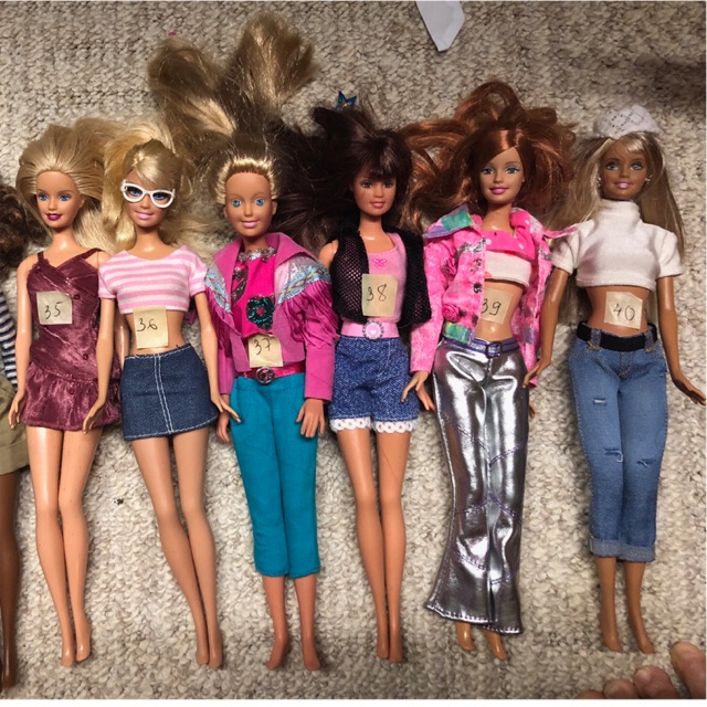 Barbies usa chính hãng