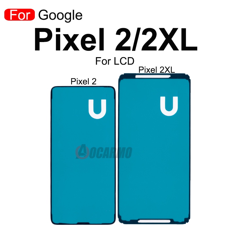 Băng Keo Dán Viền Màn Hình LCD Thay Thế Chuyên Dụng Cho Google Pixel 2 3 4 3A 4A XL 2XL 4XL 3xl 3AXL 5