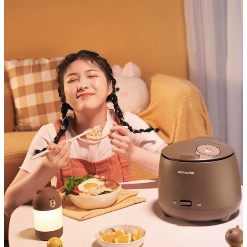 Nồi cơm điện JoYoung Line Friends 1.5L  NCD01 [CMART GIA DỤNG TIỆN ÍCH] | BigBuy360 - bigbuy360.vn