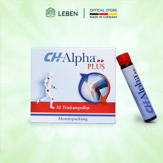 Collagen dạng nước hỗ trợ xương khớp hoạt động hiệu quả.- quiris ch-alpha® plus – hộp 30 ống x 25ml