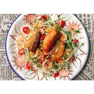 10 HỘP CÁ MÒI SỐT CÀ THÁI LAN (HỘP 87G)