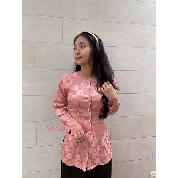 BỘ BÀ BA GẤM CHỮ MÀU NHÃ ĐI LỄ CHÙA ĐI CHƠI SIÊU SANG