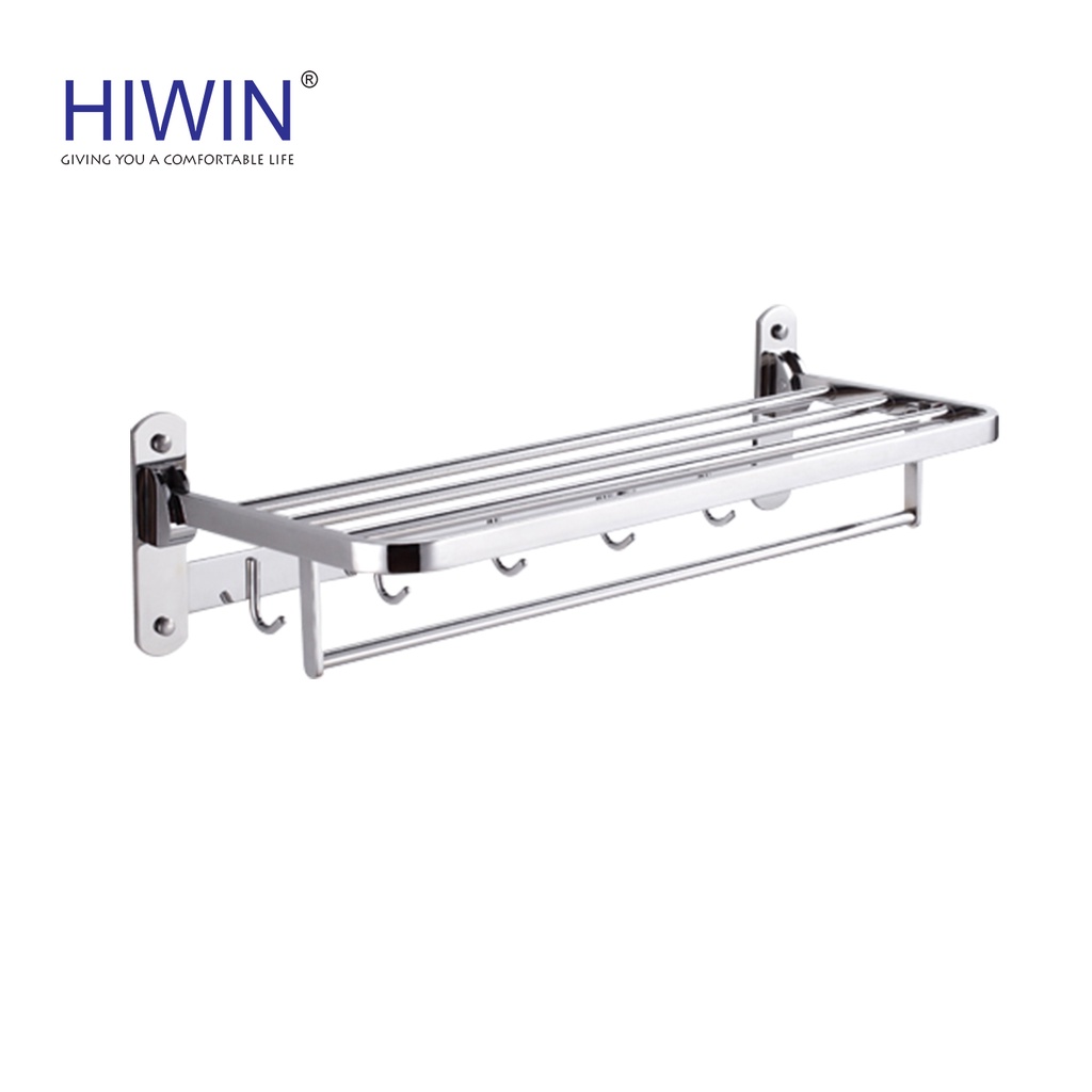 Giàn treo khăn, giá treo khăn di động inox 304 cao cấp HIWIN Y-012