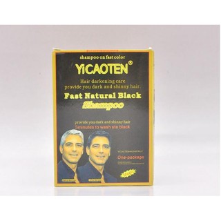 HỘP DẦU GỘI ĐEN TÓC YICAOTEN ( 10 GÓI)
