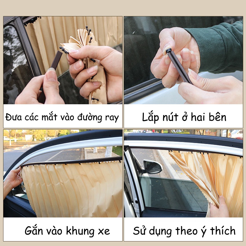 Rèm Ô Tô, Rèm Che Nắng Bảo Vệ Nội Thất Xe - AUTO BEN