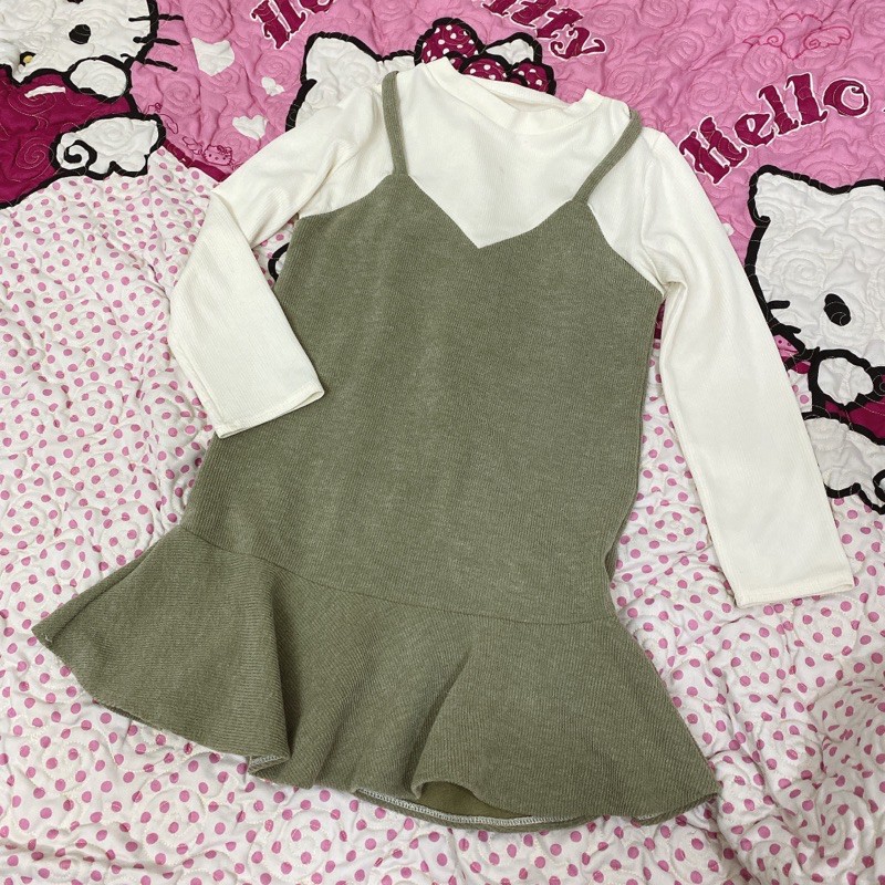 VÁY GIẢ YẾM ĐUÔI CÁ