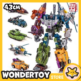 Mô hình Jinbao Transformers Bruticus DF02 Combiner K.O Oversize