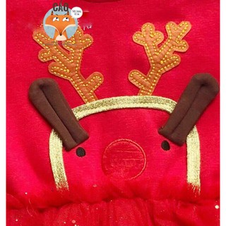 Đầm giáng sinh thu đông đầm noel