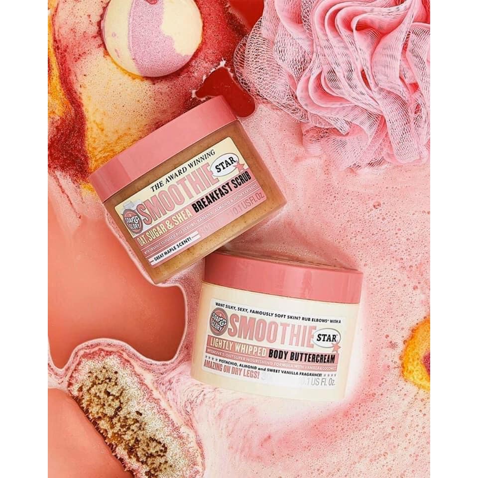 Kem dưỡng thể Soap and Glory Smoothie Star Body Buttercream 300ml