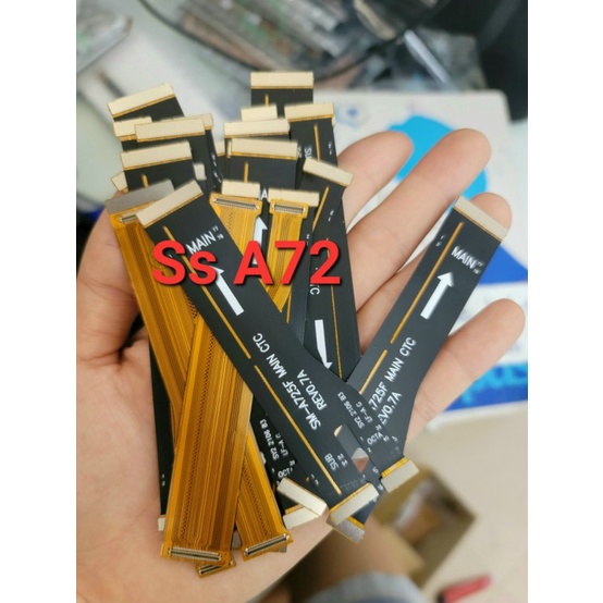 Cáp nối màn, cáp nối bo sạc lên main samsung A72 / A725F