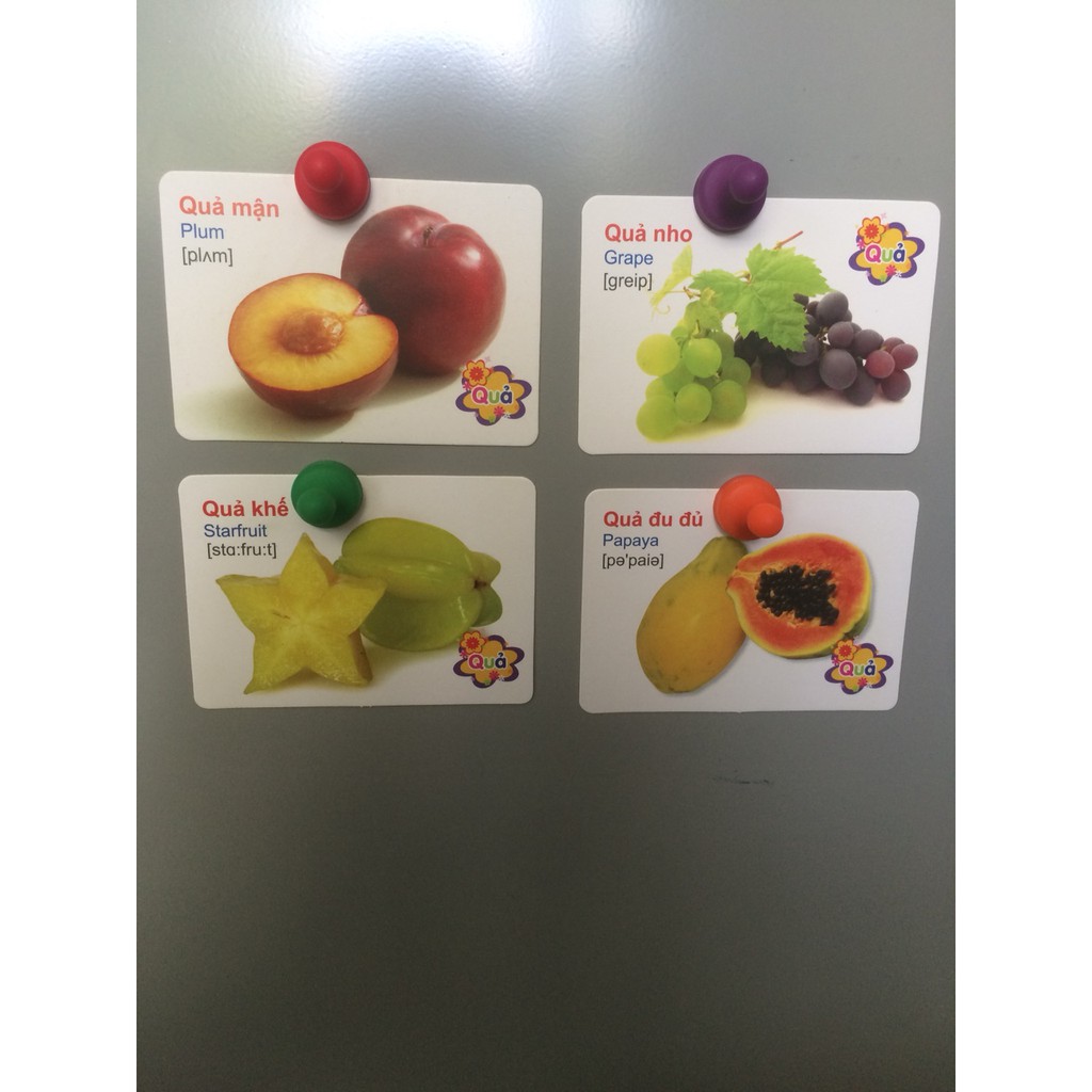 Nam châm đính bảng kính từ, bảng từ , đính tủ lạnh, đính kim loại - 1 set 10 cái