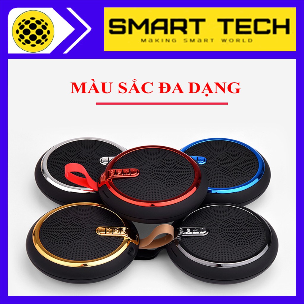 Loa Bluetooth BS119 công suất 5W thiết kế thông minh, âm thanh sinh động, bass cực ấm