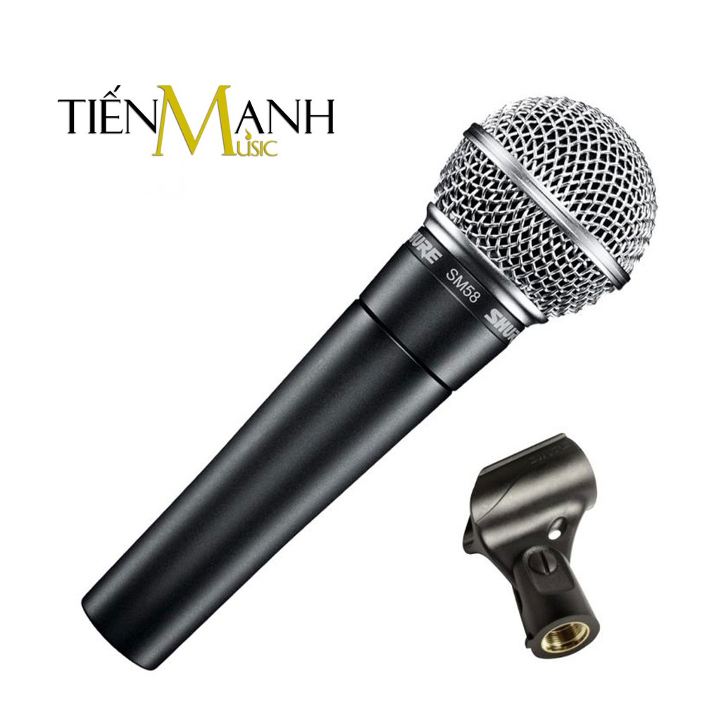 Mic Cầm Tay Shure SM58-LC Micro Phòng Thu SM58LC Studio Microphone Karaoke SM58 - Chính Hãng USA