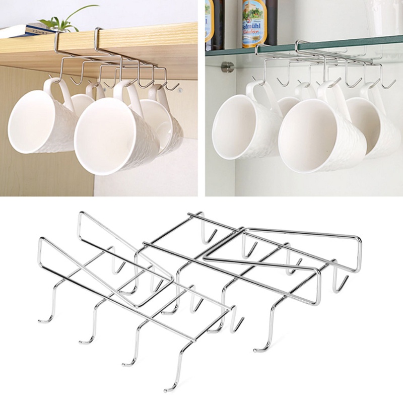 Giá Đỡ Cốc Cà Phê Bằng Thép Không Gỉ Tiện Dụng Cho Nhà Bếp