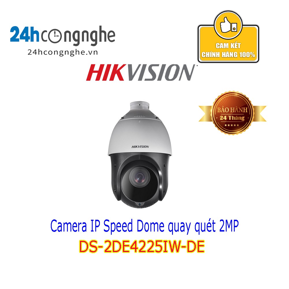 Camera IP PTZ 2MP HIKVISION DS-2DE4225IW-DE