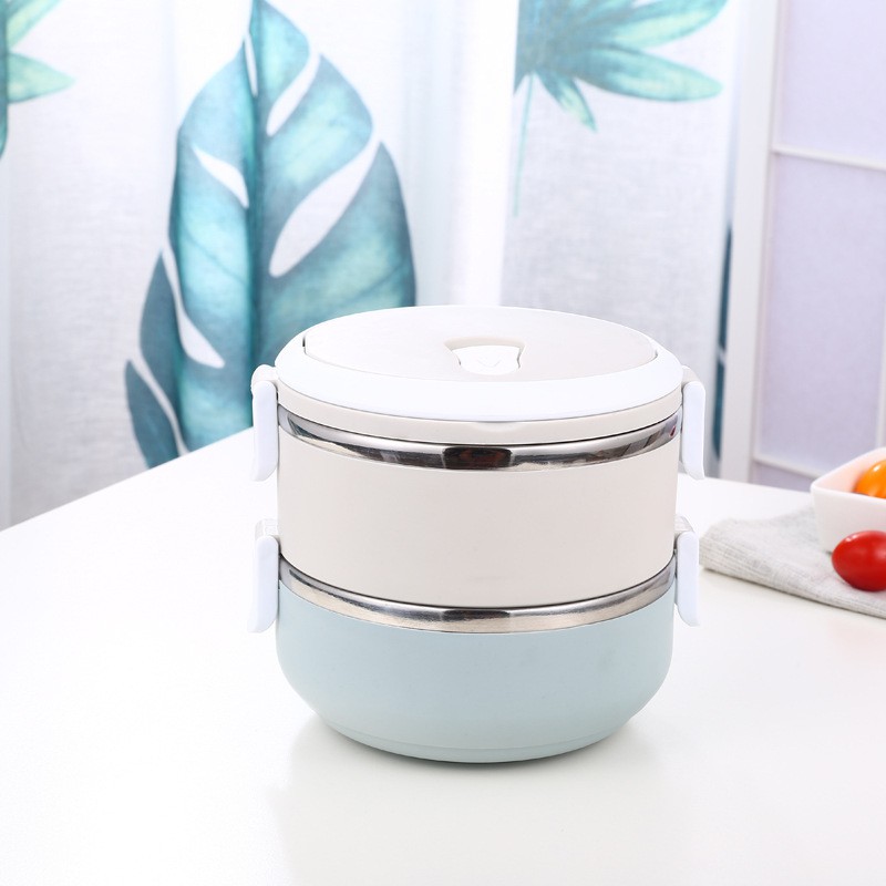 Hộp Mang Cơm, Cặp Lồng Cơm 2 Tầng Ruột Inox Lunch Box, Siêu Tiện Dụng, Giữ Nhiệt  Cực Kỳ Hiệu Quả | BigBuy360 - bigbuy360.vn