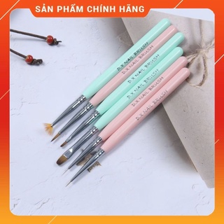 Bộ Cọ Vẽ Dingxi Nail Cao Cấp