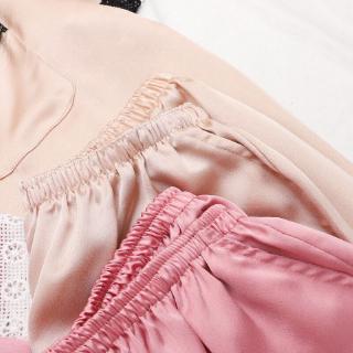 𝑪𝑶𝑪𝑶 𝑩𝑰𝑲𝑰𝑵𝑰 Bộ Đồ Ngủ - Đồ Mặc Nhà Lụa Satin ( LTCC20002 )