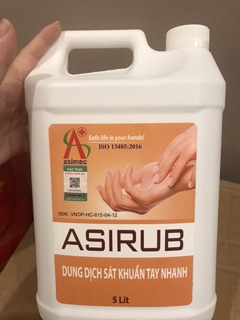 (S.A.L.E)ASIRUB CAN 5 lit (TEM CHÍNH HÃNG)