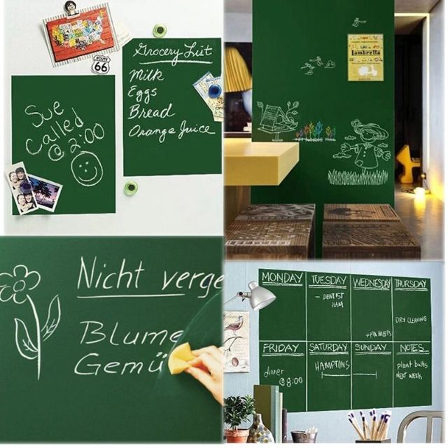 Bản decal xanh 1.2m*2m