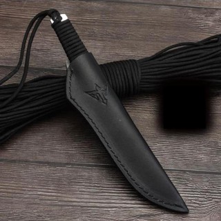 Dao Nhỏ Bao Da Nhỏ Gọn Mini - Treo Móc Khóa - Hàng Có Sẵn Trong Kho - 7cr13
