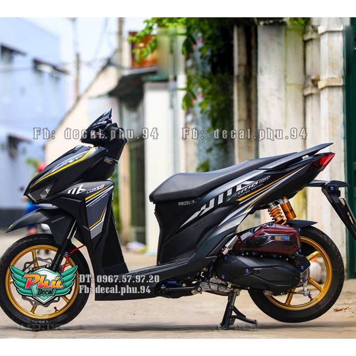 Tem rời Vario Xe đen (V)