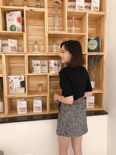 Quần váy dạ