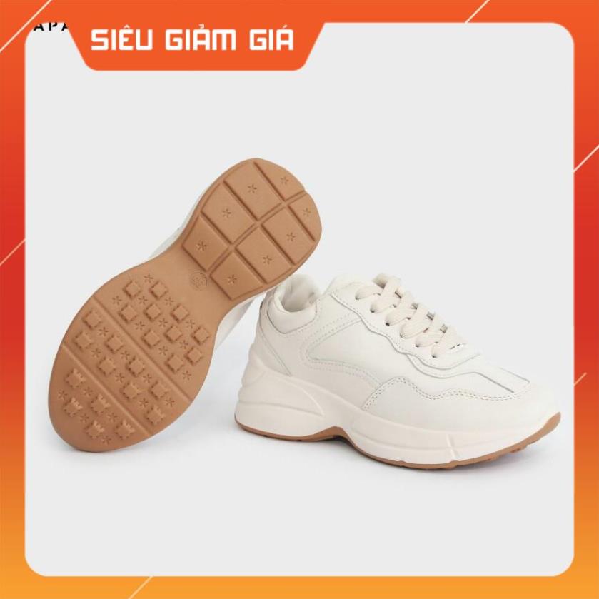 Giày Thể Thao Nữ Sneaker Da Mịn HAPAS - GSK21 hieuan
