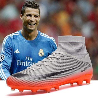 Giày đá bóng cao cấp phong cách Ronaldo size 35- 45 dùng để tập luyện cho học sinh 