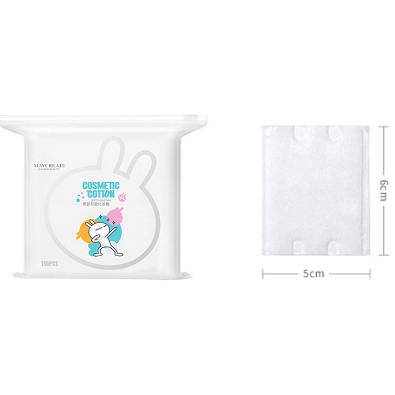 [Mã COSHOT11 hoàn 10% xu đơn 350K] Bông tẩy trang Maycreate 150 miếng Soft Close Skin Mẫu Mới BMS2 | BigBuy360 - bigbuy360.vn