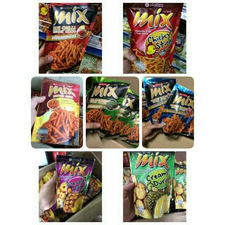 Snack tăm Mix ( Vfood)