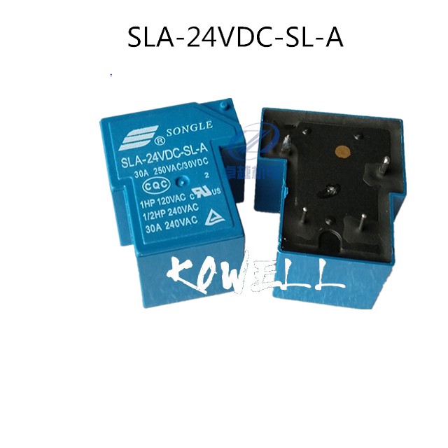 Rơ le SONGLE 10A- 30A - 24V- cho máy hàn điện tử - relay