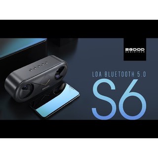 Loa Bluetoolth S6- Hàng đảm bảo chất lượng- Giá Xưởng