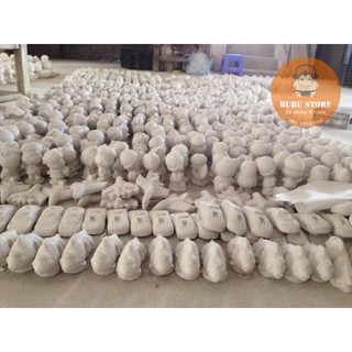 Bộ tô tượng thạch cao Bát Tràng