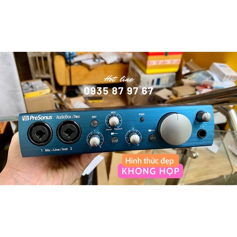 Soundcard Presonus Audiobox iTwo chính hãng