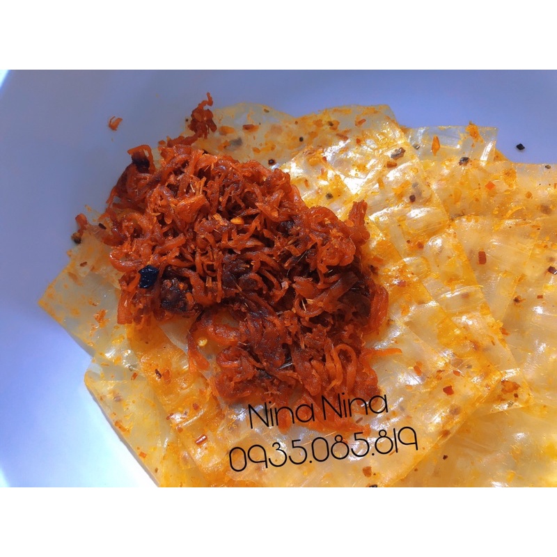 Bánh tráng khô bò