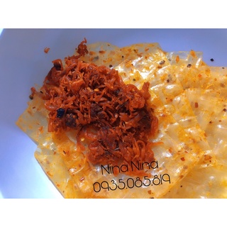 Bánh tráng khô bò