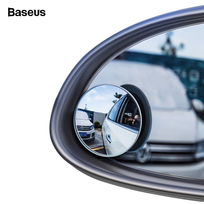 Gương cầu lồi mở rộng góc nhìn, chống điểm mù cho xe hơi Baseus  Full View Blind Spot Rearview Mirrors