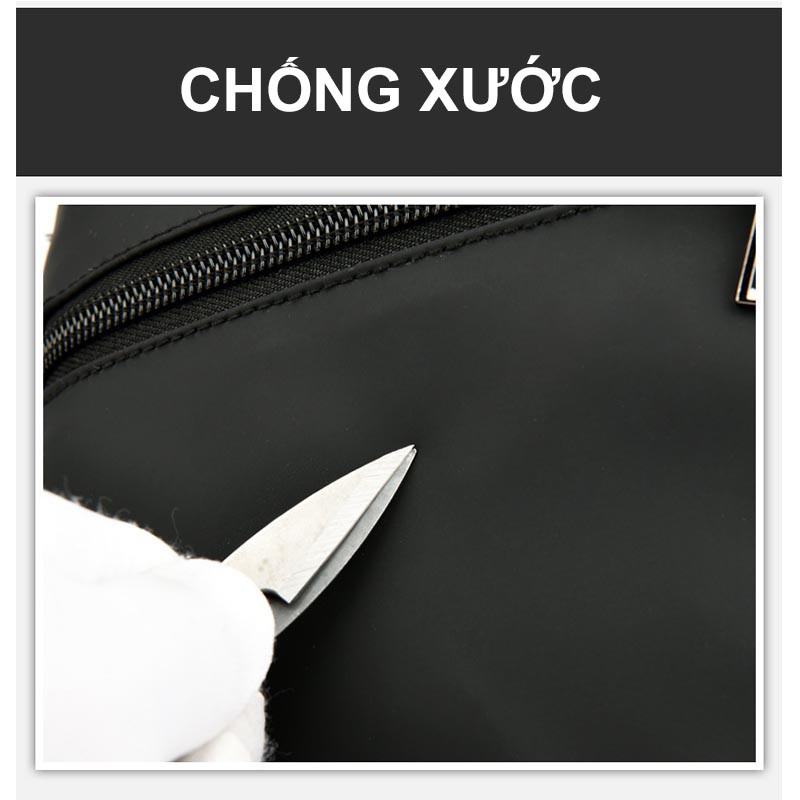 Túi đeo chéo nam KingF TDC-01 - Đi học đi làm - Dây sạc thông minh - Chống Xước Chống Nước | BigBuy360 - bigbuy360.vn