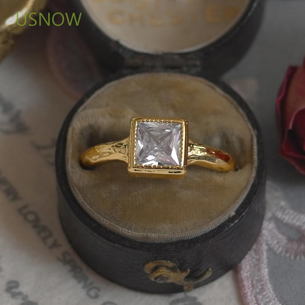 Nhẫn Đeo Tay Kim Loại Đính Ngọc Trai Xinh Xắn Cho Nữ