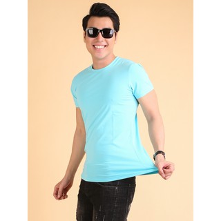 Áo thun trơn thời trang Unisex - Màu Xanh ngọc