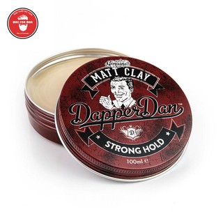 Sáp vuốt tóc Dapper Dan Matt Clay Strong Hold
