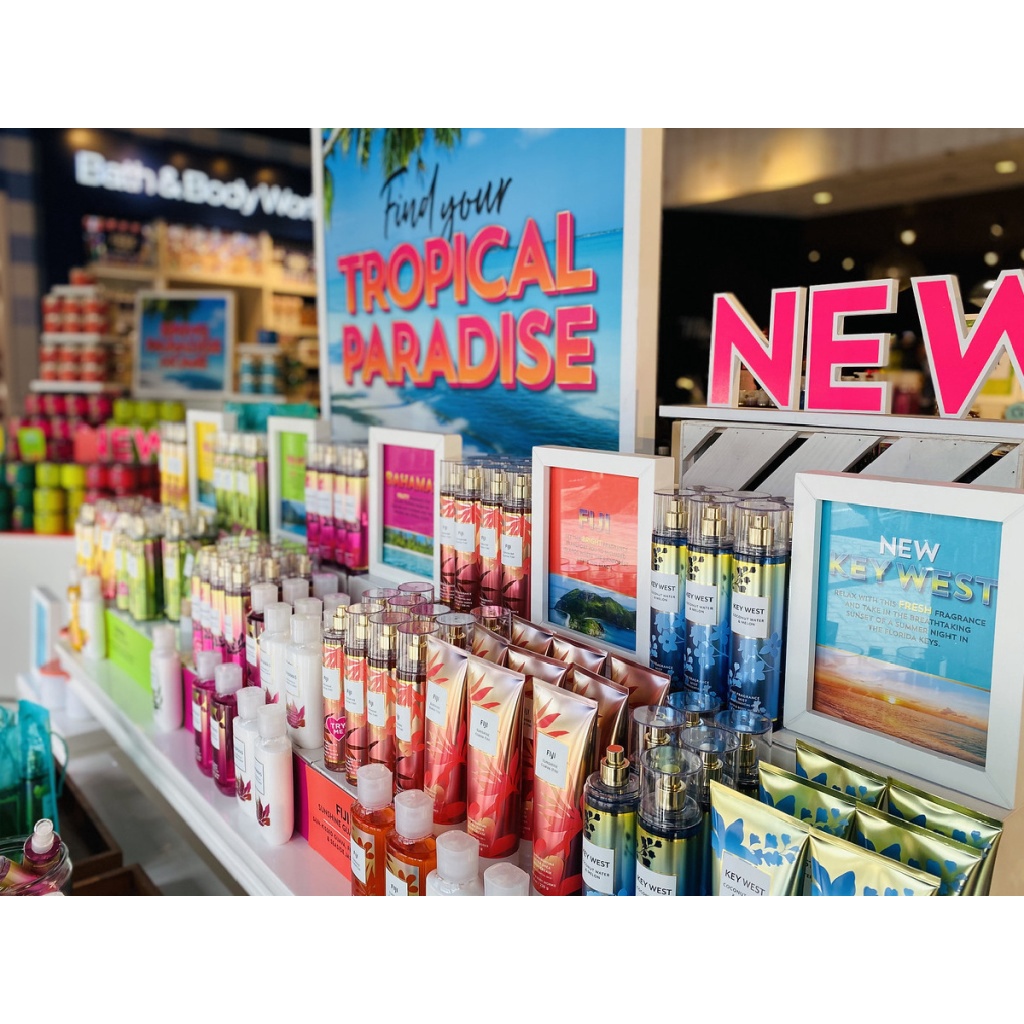Xịt thơm toàn thân Key West - Bath & Body Works