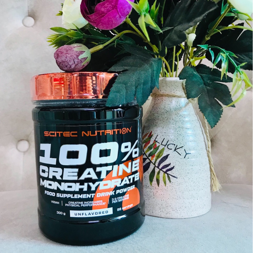 | Scitec Creatine Monohydrate Tăng Năng Lượng Sức Mạnh 300g - Chính Hãng - Muscle Fitness