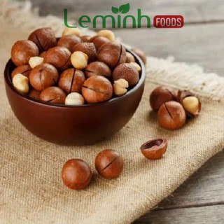 Hạt Mắc Ca Úc Nứt Vỏ [ Hộp 500gr]